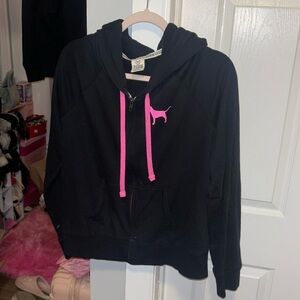 Vintage PINK zip up